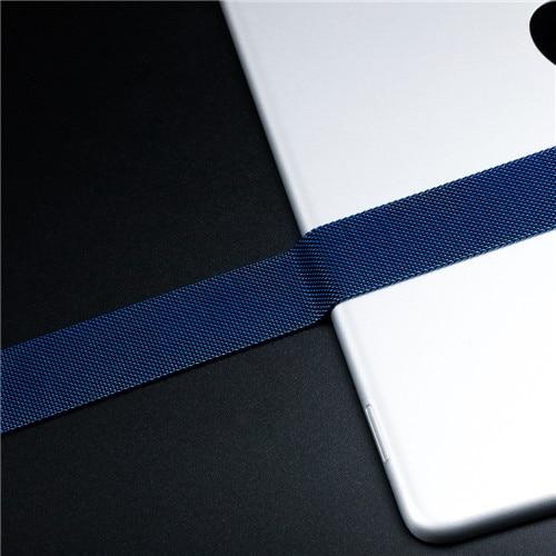 Watchbands Blue / 38mm/40mm high quality milanese magnetic loop apple Watch band, Watchbands