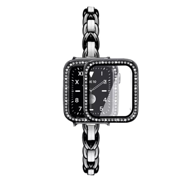 High-Quality Steel Luxury Strap Series 7 6 Metal Bracelet Replacement