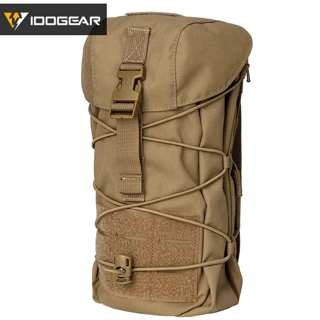 IDOGEAR Tactical GP Pouch General Purpose Utility Pouch MOLLE Sundries Recycling Bag Airsoft Gear 3574