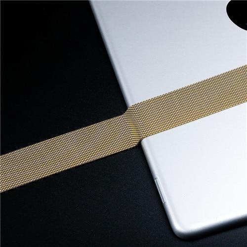 Watchbands Gold / 38mm/40mm high quality milanese magnetic loop apple Watch band, Watchbands