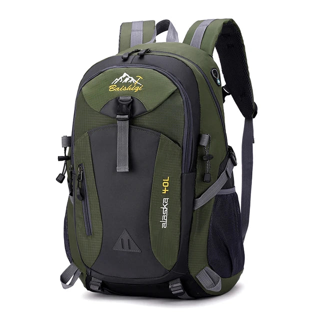 52％ Off | New Men Backpack Nylon Waterproof Casual Outdoor Travel Backpack Ladies Hiking Camping Mountaineering Bag Youth Sports Bags