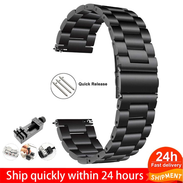 18mm 22mm 20mm 24mm Watch Band Strap For Samsung Galaxy Watch 42