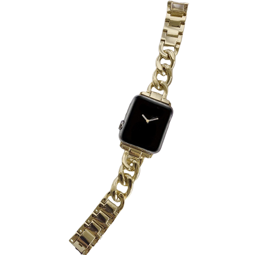 Women Diamond Luxury Chain Strap For Apple Watch 8 7 6 5 4 Watchbands