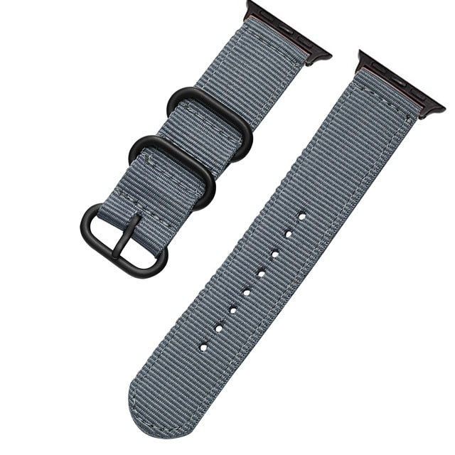 Sport Nylon Fabric watch band for apple watch 38mm 42mm strap soft watch loop for iwatch 5 4 3 2 1 watchband for iwatch bracelet|Watchbands|