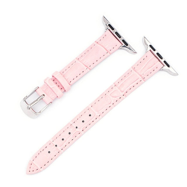 Luxury Leather Strap Series 7 6 5 4 Sports |Watchbands|