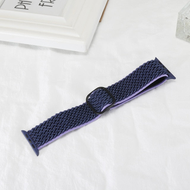 Nylon Strap Series 7 6 5 4 Colored Sports Bracelet Wristband