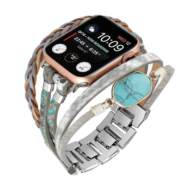 40％ Off | Metal Strap For Apple Watch Series 8 7 6 se 5 4 3 2 Ultra Women Bracelet For iWatch 49mm 45mm 41mm 40mm 38mm 44mm Band Wristband