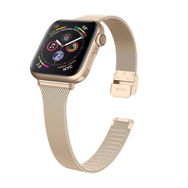 Women Slim Milanese Wristband, Apple Watch Band Watchband