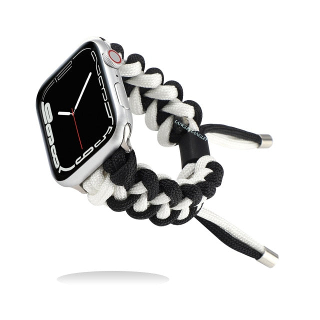 Braided Sport Strap iWatch Woven Wristband |Watchband| Series 7 6 5 4
