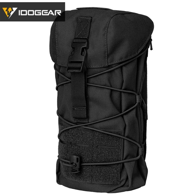 IDOGEAR Tactical GP Pouch General Purpose Utility Pouch MOLLE Sundries Recycling Bag Airsoft Gear 3574