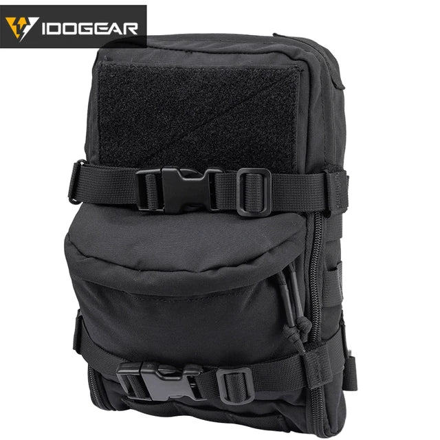 IDOGEAR Mini Hydration bag Hydration Backpack Assault Molle Pouch Tactical Military Outdoor Sport Water Bags 3530