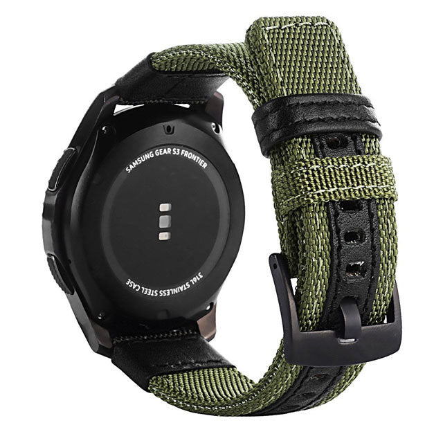galaxy gear s3 bands Strap For Galaxy Watch 3 46mm Band Gear s3 Frontier Classic 22mm 20mm – www.Nuroco.com