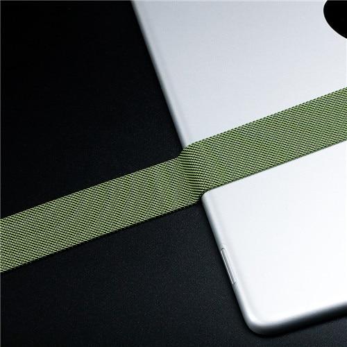 Watchbands Green / 38mm/40mm high quality milanese magnetic loop apple Watch band, Watchbands