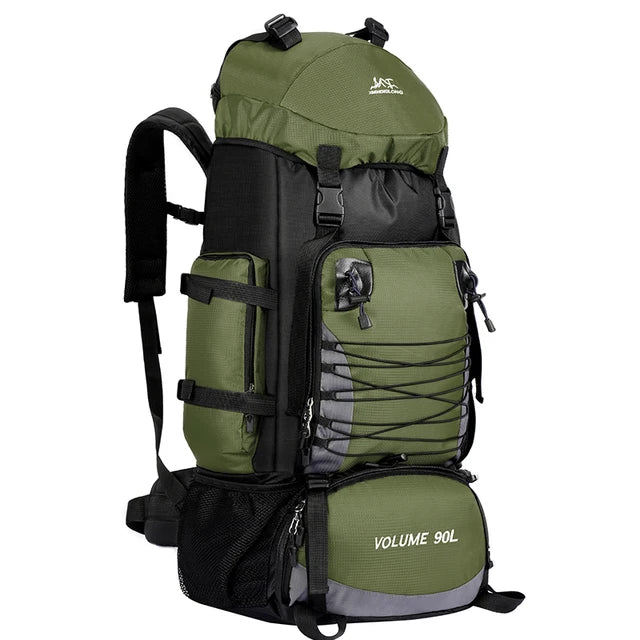 backpacks for camping and travel 90L Tactical Camping Backpacks Military Bag For Men Women Backpack Lar – www.Nuroco.com