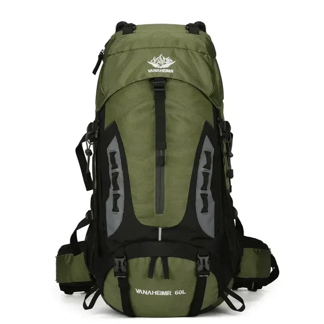 60L Camping Backpack Men's Travel Bag Climbing Rucksack Large Hiking S www.Nuroco.com 60L Camping Backpack Men's Travel Bag Climbing Rucksack Large Hiking S www.Nuroco.com
