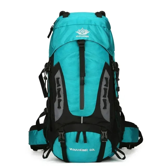 60l outdoor backpack hiking bag camping travel waterproof mountaineering pack 60L Camping Backpack Men's Travel Bag Climbing Rucksack Large Hiking S – www.Nuroco.com