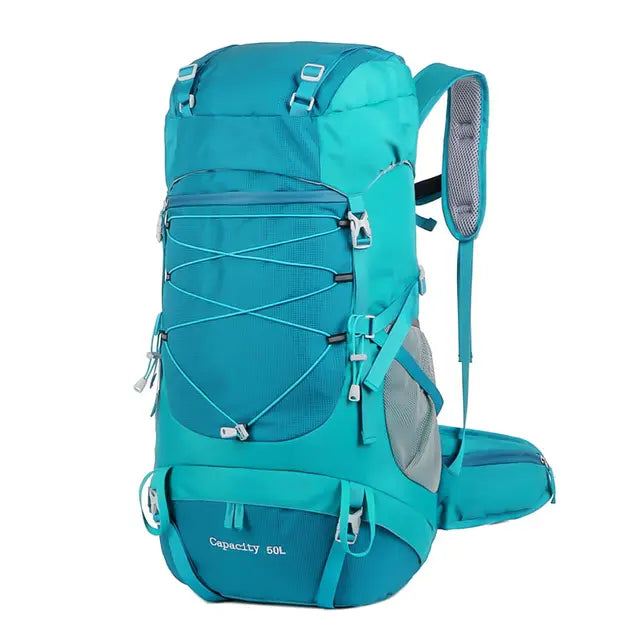 WESTTUNE 50L Hiking Backpack with Rain Cover Multifunctional Mountaine – www.Nuroco.com WESTTUNE 50L Hiking Backpack with Rain Cover Multifunctional Mountaine – www.Nuroco.com