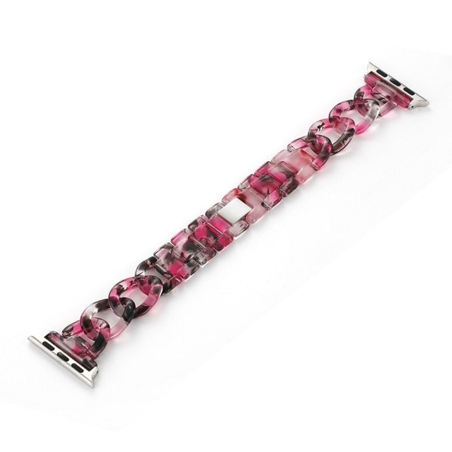 Newest Strap for Apple Watchband 7 6 5 4 Transparent Stylish Bracelet