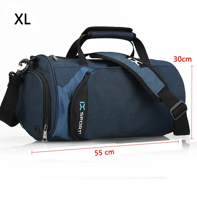 52％ Off | IX Large Gym Bag Fitness Bags Wet Dry Training Men Yoga For Shoes Travel Shoulder Handbags Multifunction Work Out Swimming Bag