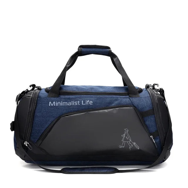 19％ Off | Sports Bag Gym Bag Waterproof Training Fitness Bags Durable Multifunctional Handbag Outdoor Sporting Swimming Tote