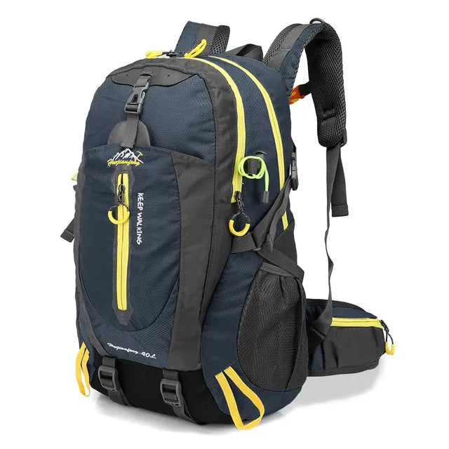 40L Outdoor Camping Bag Climbing Bag Backpack Waterproof Tactical Bag For Hiking Climbing Trekking Hunting Men Women Sports Bags