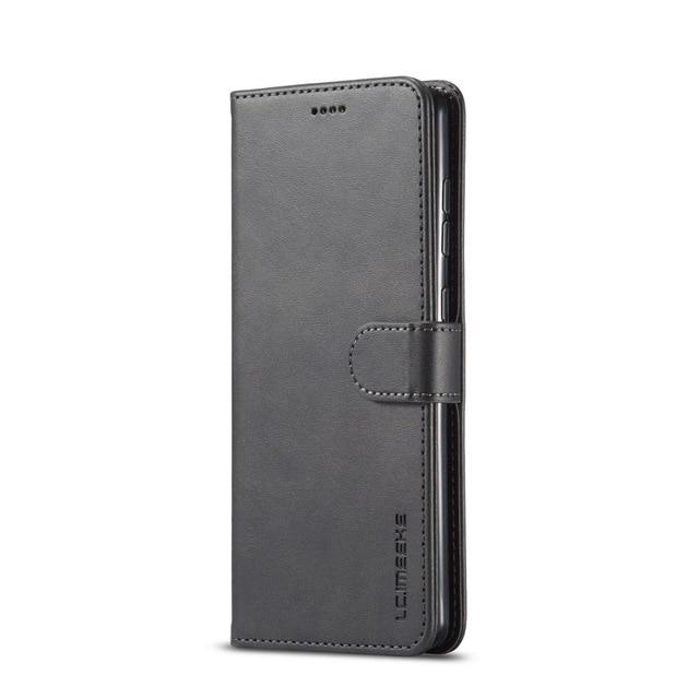 Samsung Galaxy A01 Case, Galaxy A01 Wallet Case, Wrist Strap Pu