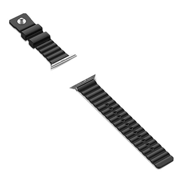 Watchbands black / 38 or40mm Silicone Sport Watch Band Strap for Apple Watch Series 5 4 3 2 40 44mm Watchband for IWatch Wristband 38 42mm Bracelet loop|Watchbands|