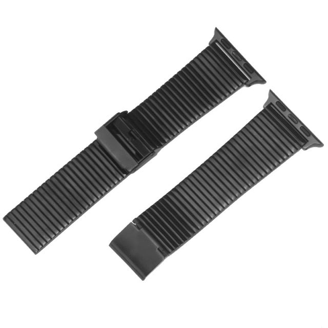 Steel Strap For Apple Watch Band Series 7 6 5 4 Premium Metal Bracelet