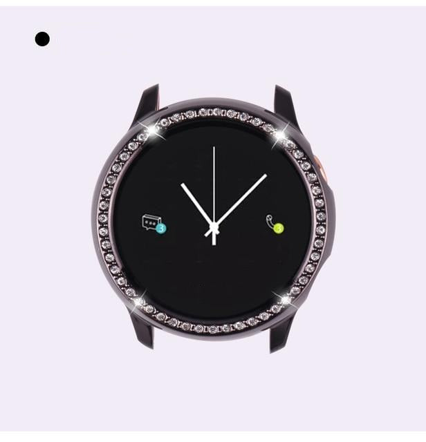 Watch case for Samsung galaxy watch 3 active 2 40mm 44mm bumper Protector HD Full coverage Screen Protection case for samsung