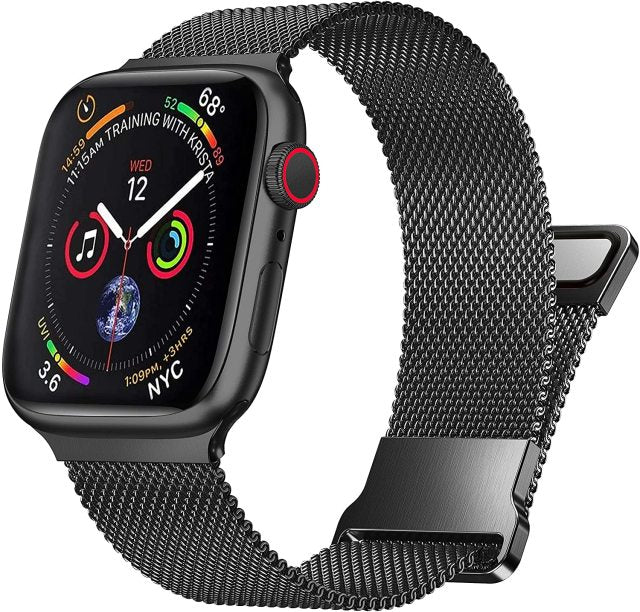 Magnetic ALCANTARA Strap for Apple Watch Ultra 2 Band 49Mm Suede Leather  Accesso | eBay