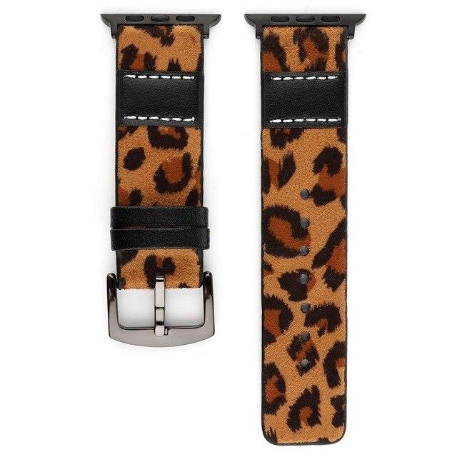 Watchbands brown / 38mm or 40mm Genuine Leather strap for apple watch band 44 mm 38mm apple watch 5 4 3 iwatch band 42mm 40mm correa pulseira watchband bracelet|Watchbands|