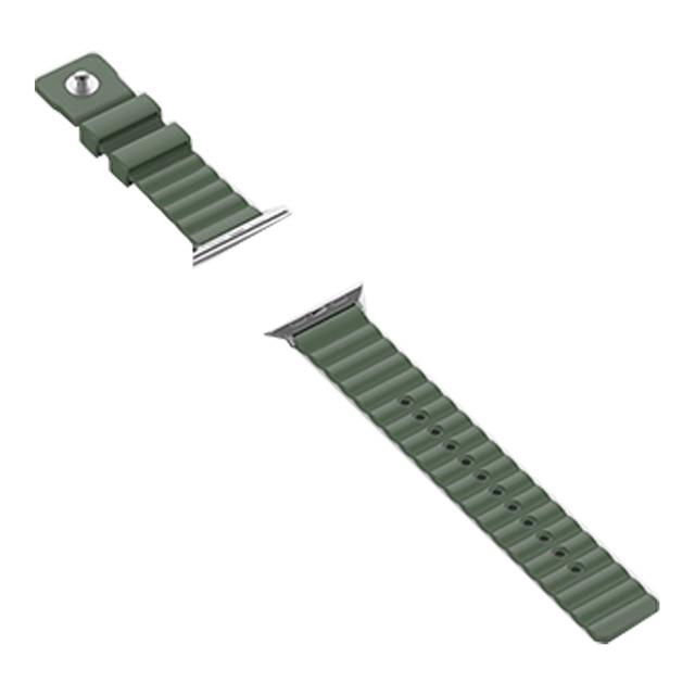 Watchbands Green / 38 or40mm Silicone Sport Watch Band Strap for Apple Watch Series 5 4 3 2 40 44mm Watchband for IWatch Wristband 38 42mm Bracelet loop|Watchbands|