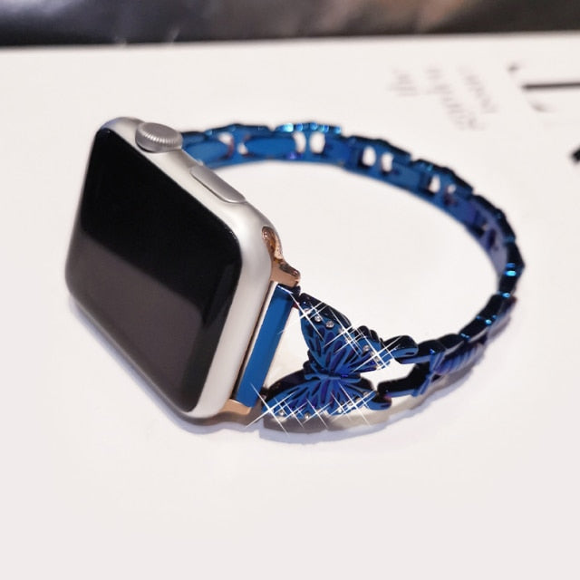 Fancy Bands Marble Print Silicone Apple Watch Band