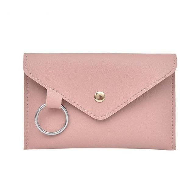 Waist Packs Pink Fashion New Women Waist Pack Femal Belt Bag Phone Pouch Bags Brand Design Women Envelope Bags for Ladies Girls Fanny Pack Bolosa|Waist Packs