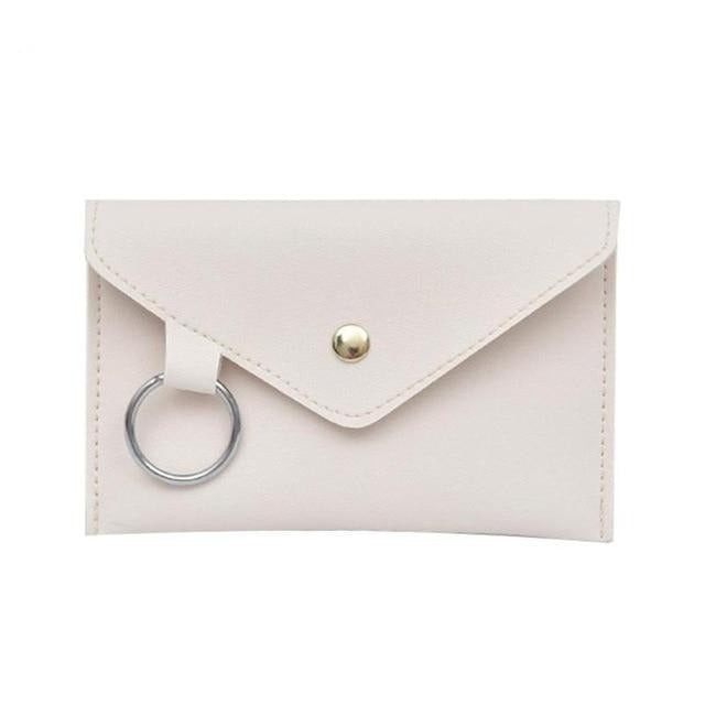 Waist Packs White Fashion New Women Waist Pack Femal Belt Bag Phone Pouch Bags Brand Design Women Envelope Bags for Ladies Girls Fanny Pack Bolosa|Waist Packs