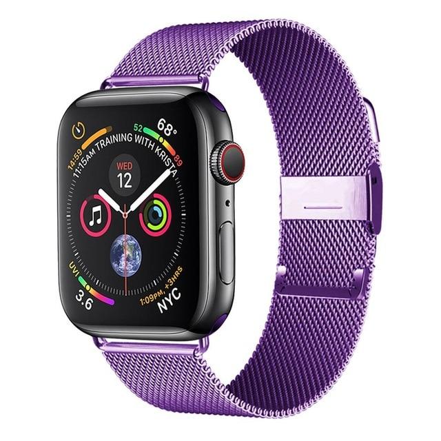 Milanese Loop Band for Apple Series High-Quality Steel