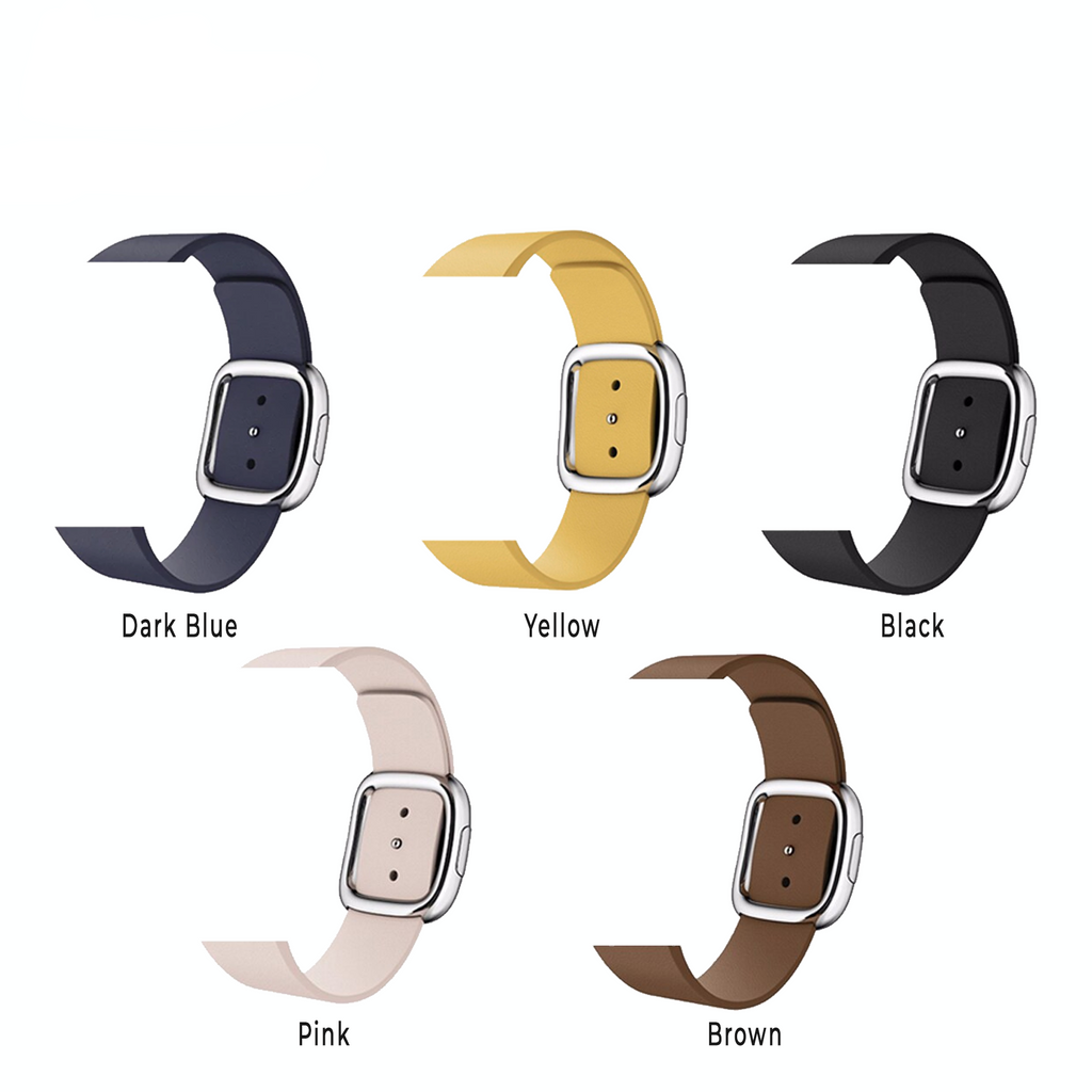 Apple Apple Watch band 5 4 3 2 1, 42mm/38mm iwatch band  44mm/40mm correa Modern bracelet belt watch Accessories 2/1 - USA Fast Shipping