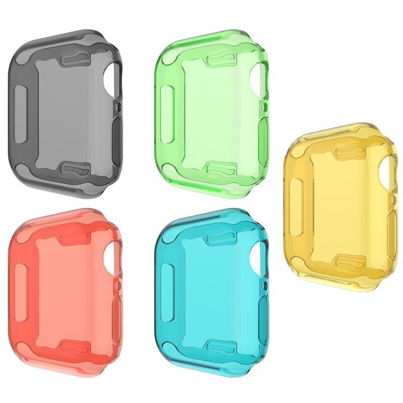 Candy Color Watch Case Series 5 4 Full Screen Protective Case