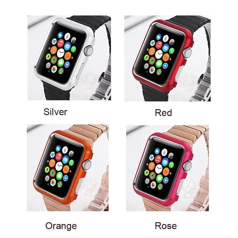 Hard Bumper Case Series 4 3 Colorful Aluminum Alloy Metal Watch Cover