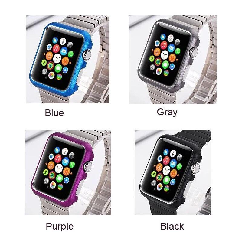 Hard Bumper Case Series 4 3 Colorful Aluminum Alloy Metal Watch Cover