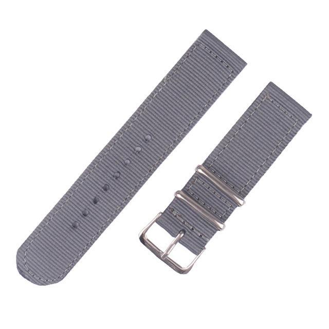 18/20/22mm Nato strap for Samsung Galaxy watch 46mm/42mm/Active 2 band