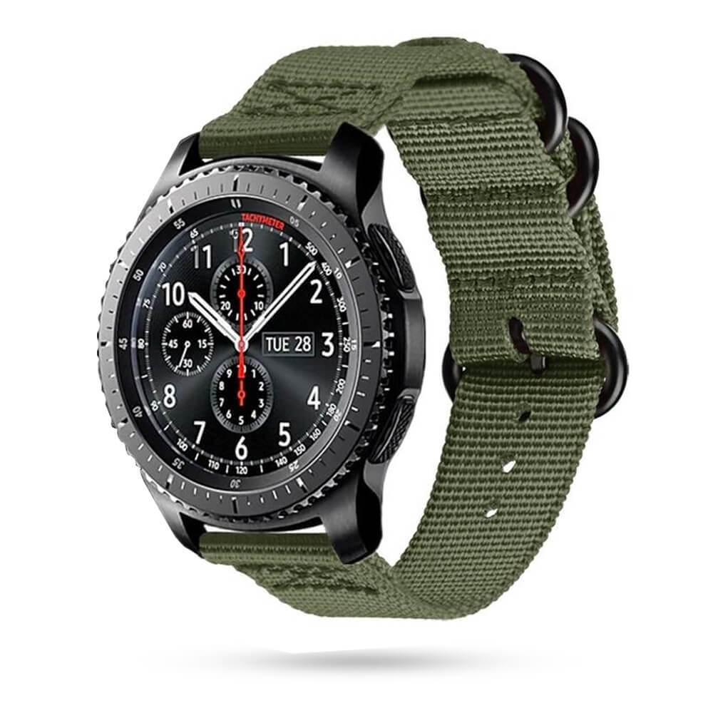 18/20/22mm Nato strap for Samsung Galaxy watch 46mm/42mm/Active band Gear S3 Frontier/watch GT 2/Amazfit Bip bracelet