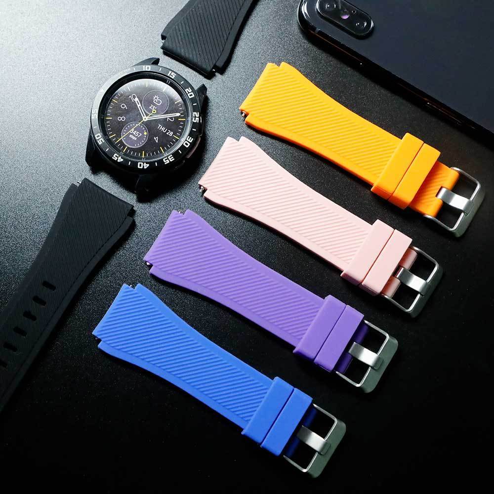20mm 22mm Strap For Samsung Galaxy Watch Band 46mm 42mm active2 gear S3 Frontier Men Women Wristband GT 2 watchband amazfit bip 47 44 unisex