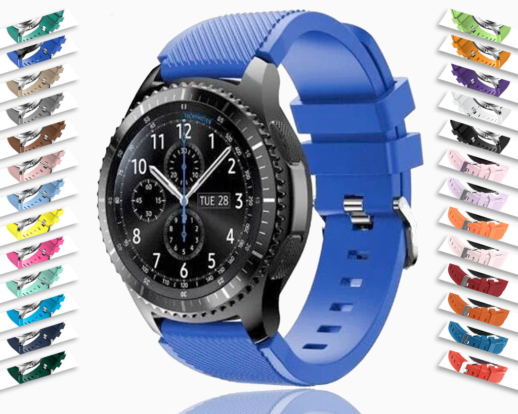 20mm 22mm Strap For Samsung Galaxy Watch Band 46mm 42mm active2 gear S3 Frontier Men Women Wristband GT watchband amazfit bip 47 44 unisex