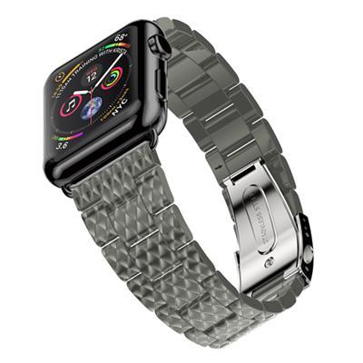 Watchbands 4 / 38mm CRESTED Strap For Apple Watch band 4/3 42mm 38mm iwatch band apple watch 4 44mm 40mm correa Link bracelet belt watch Accessories