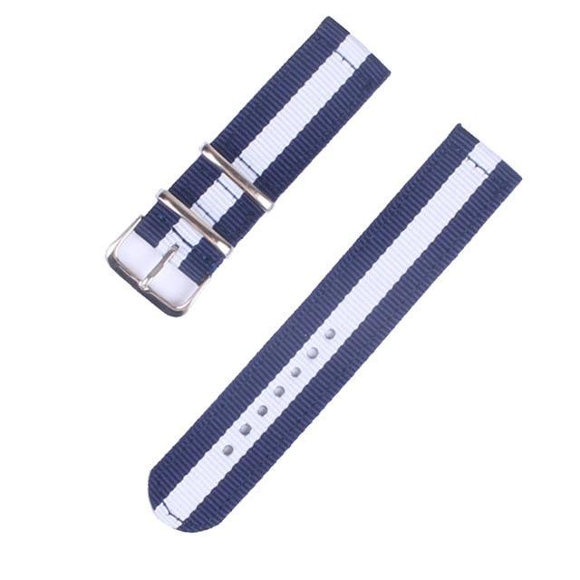 18/20/22mm Nato strap for Samsung Galaxy watch 46mm/42mm/Active
