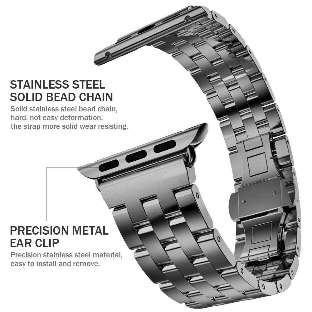 Stainless Steel Rolex style Link Metal Bracelet Series 7 6 5 4 3