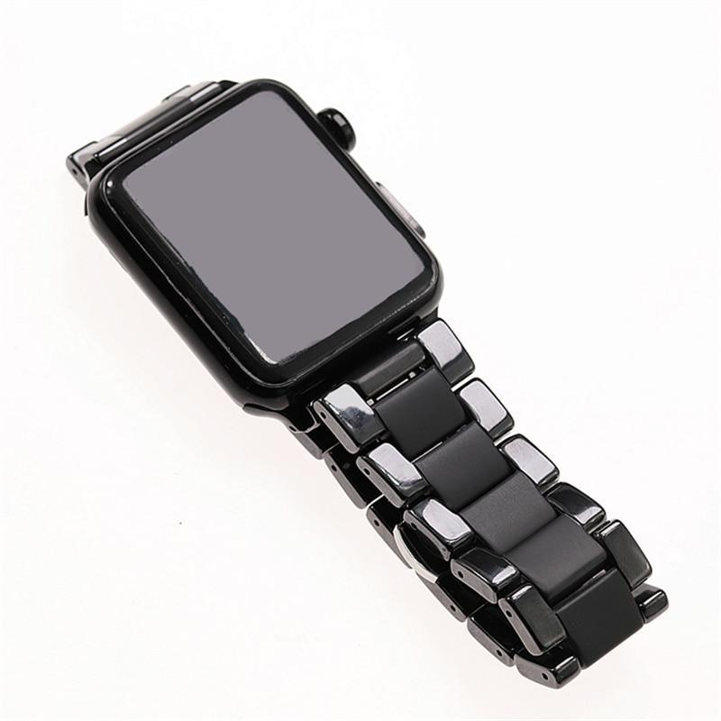 Black Metal Watch Band for Your Apple Watch