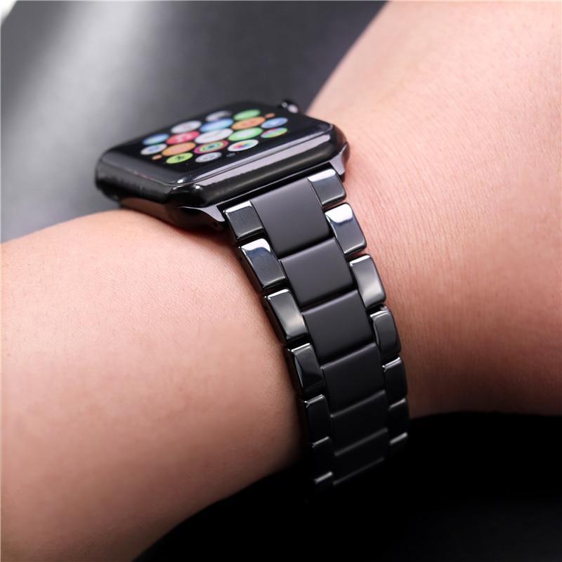 Space Gray Apple Watch Series Usd New Apple Watch Band Men Link