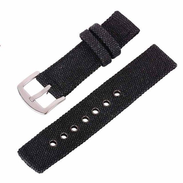 High Quality Canvas Camouflage Watch Band Strap For Men Women, Watches Belt Accessories 18mm 20mm 22mm 24mm Wrist Bracelet Watchbands Unisex